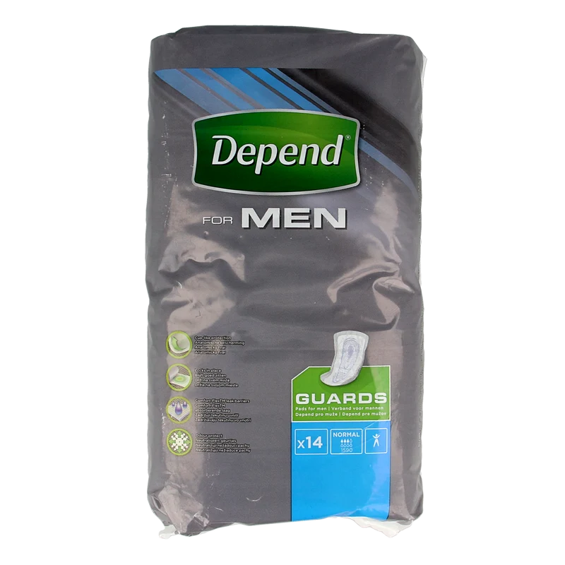 Depend For men 14.00 Stuks