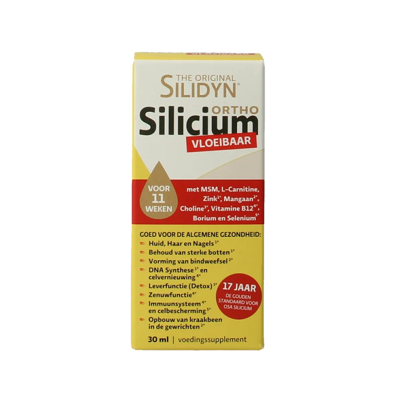 Silidyn Ortho silicium druppels 30.00 Milliliter