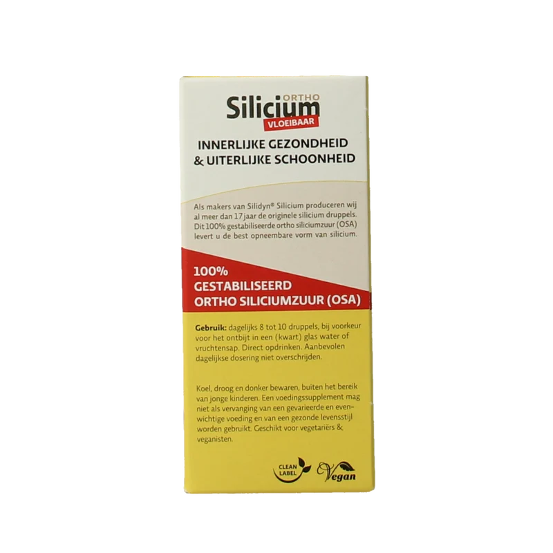 Silidyn Ortho silicium druppels 30.00 Milliliter
