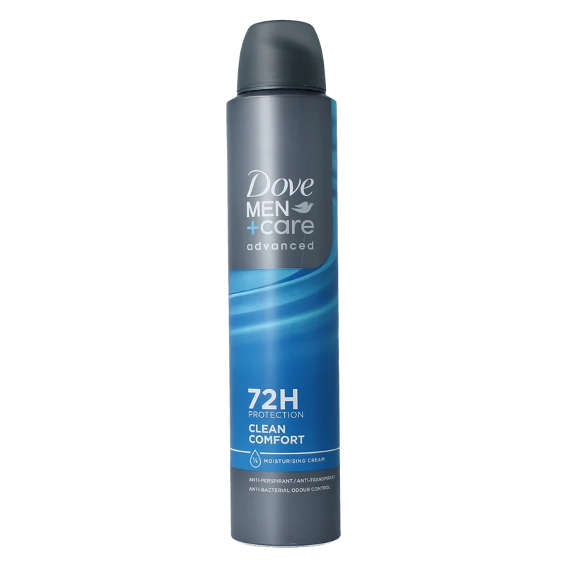 Dove Deodorant spray men+ care clean comfort 200.00 Milliliter