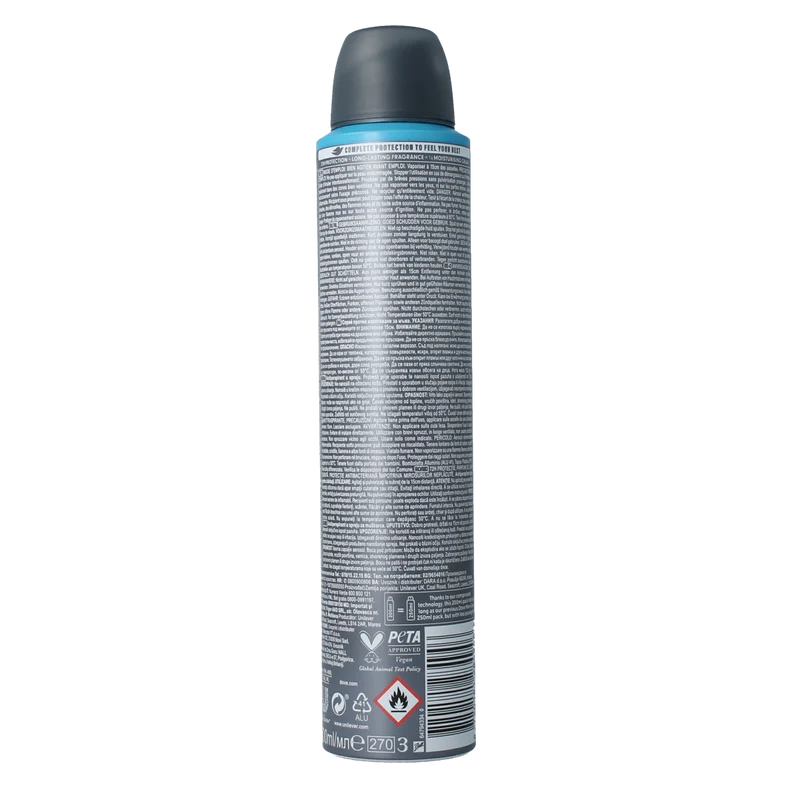 Dove Deodorant spray men+ care clean comfort 200.00 Milliliter