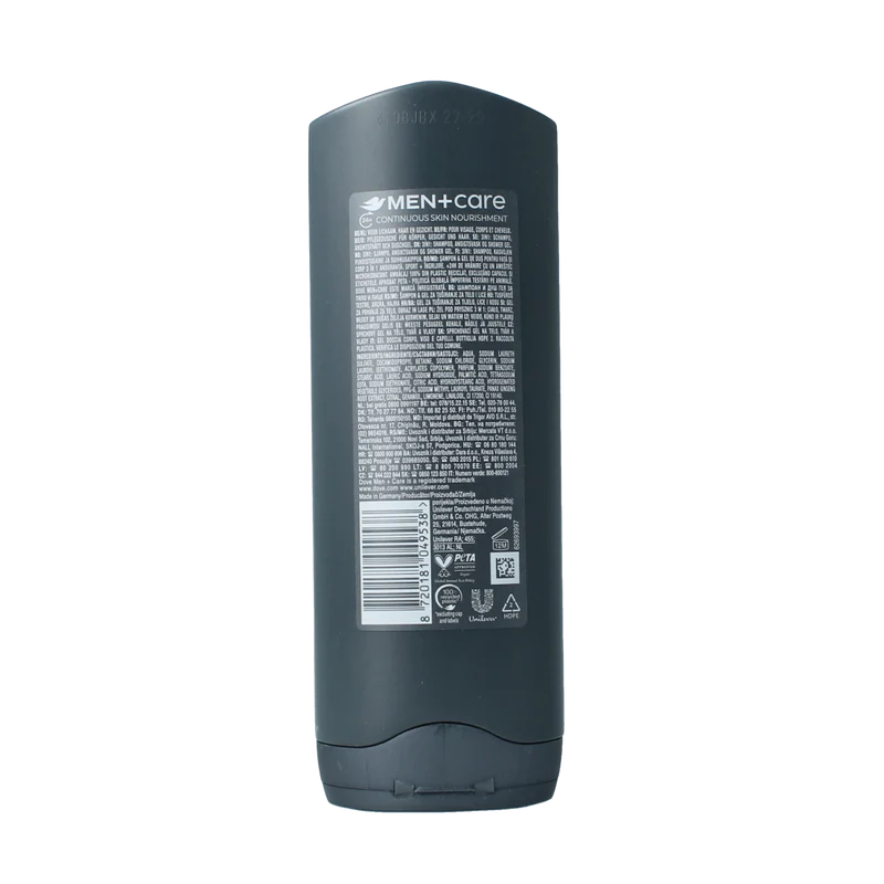 Dove Shower men + care sport endurance 3 in 1 250.00 Milliliter