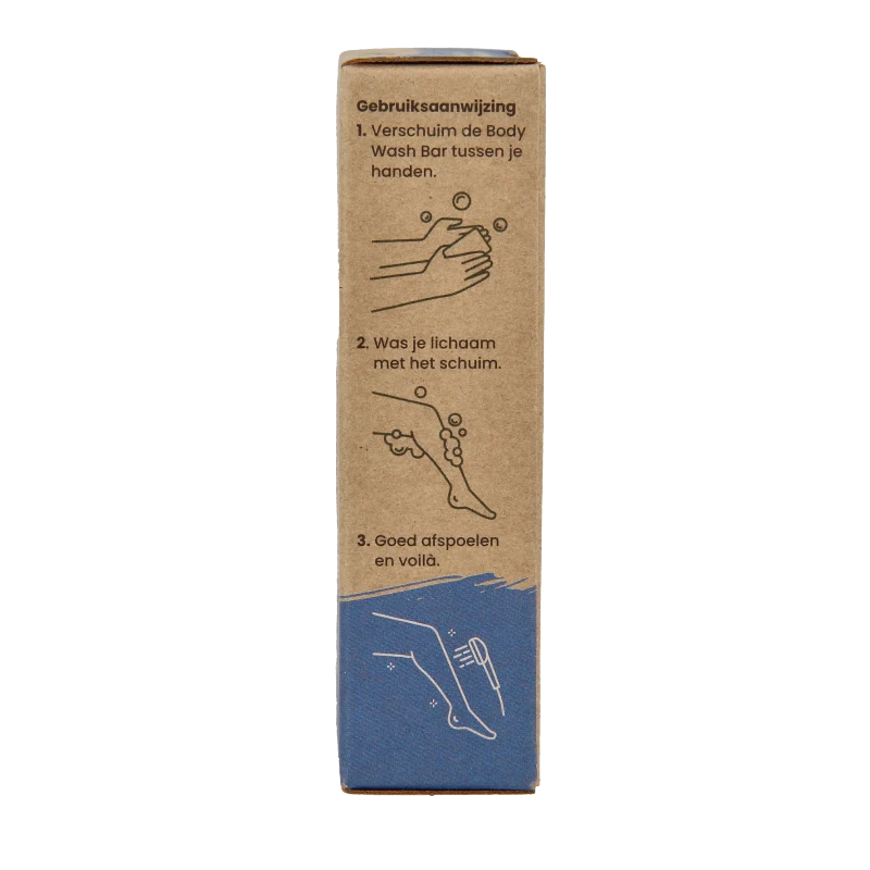 Happysoaps Body bar need of vitamin sea 100 Gram