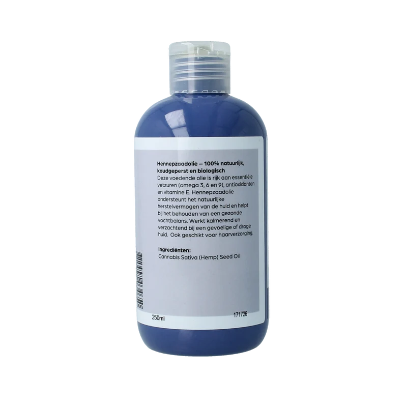 Volatile Hennepzaadolie koud geperst 250.00 Milliliter