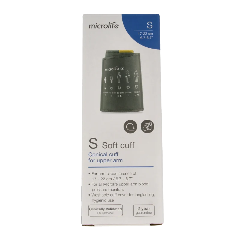 Microlife Manchet soft bovenarm maat S (17-22) 1 Stuks