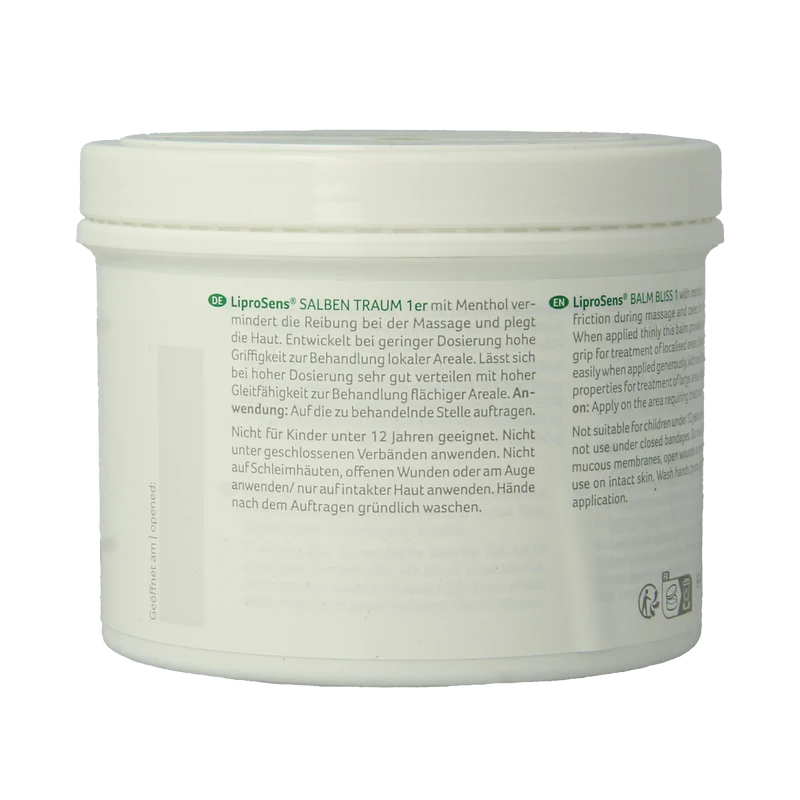 Rowo Zalf 1 cooling zalf pot 500.00 Milliliter