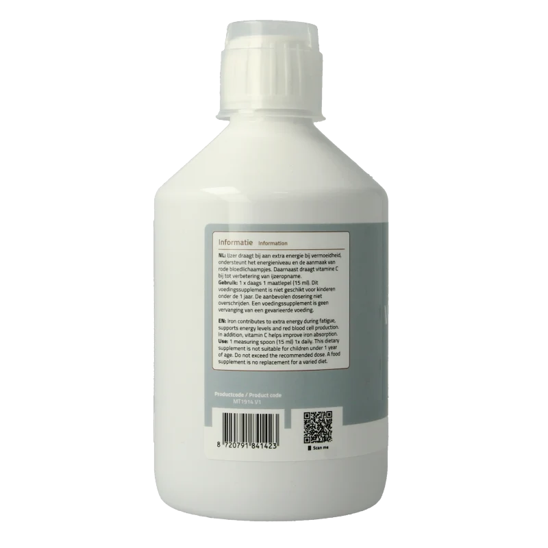 Mattisson Ferro vloeibaar ijzer 500 Milliliter
