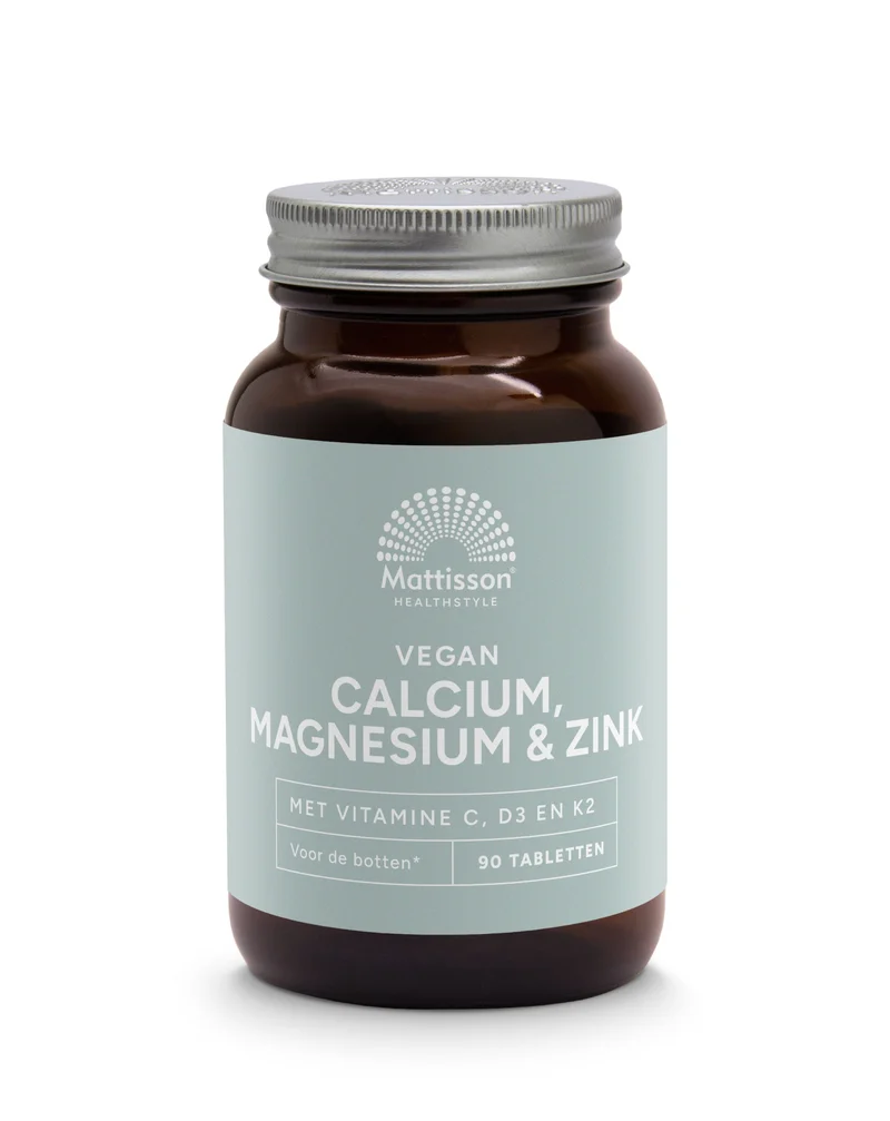 Mattisson Calcium magnesium & zink 90.00 Tabletten