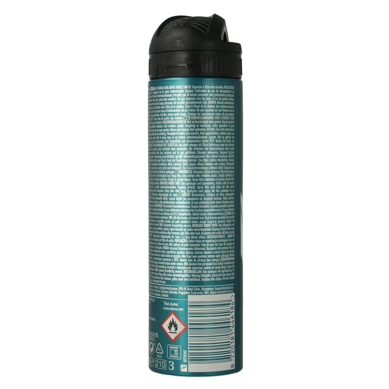 Rexona Deodorant spray invisible black & white 150.00 Milliliter