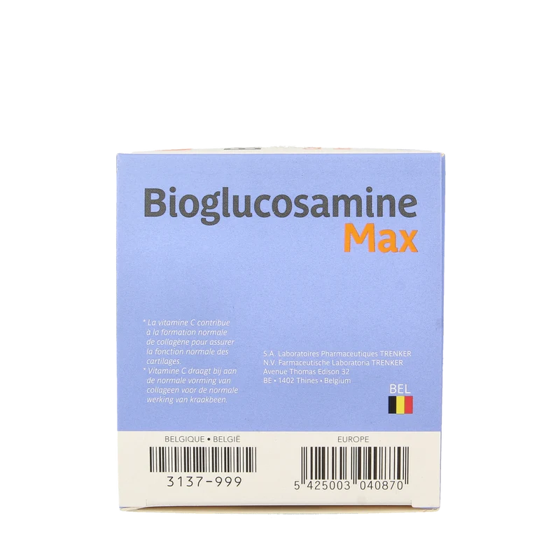 Trenker Bioglucosamine 1250 mg max 90.00 Sachets