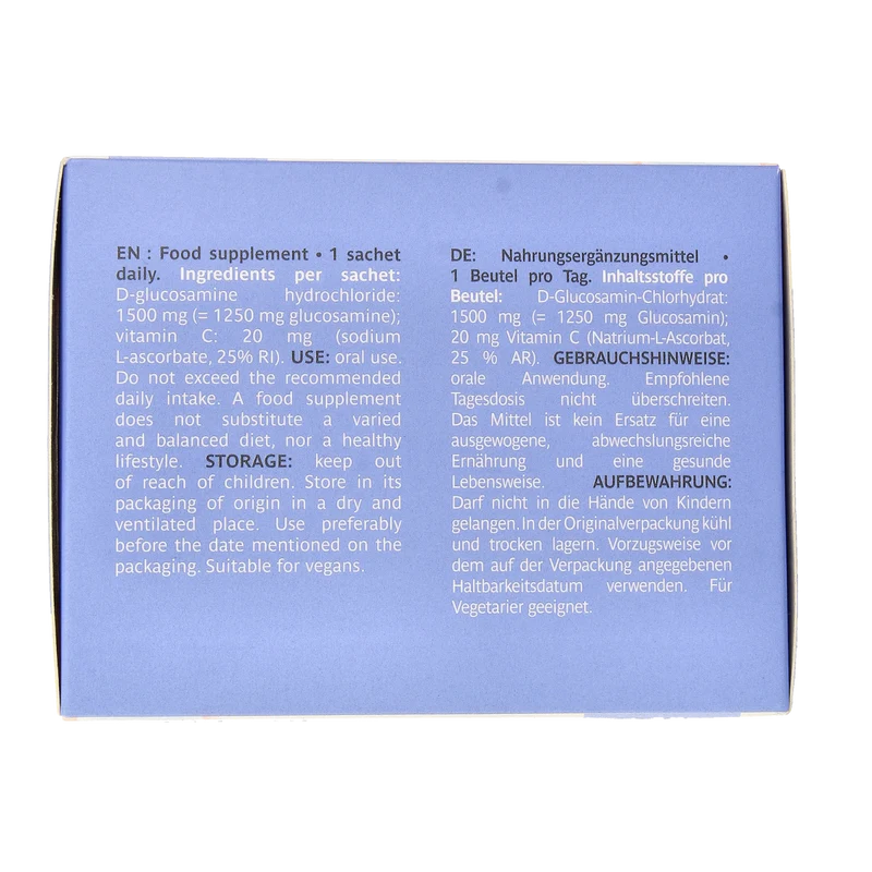 Trenker Bioglucosamine 1250 mg max 90.00 Sachets