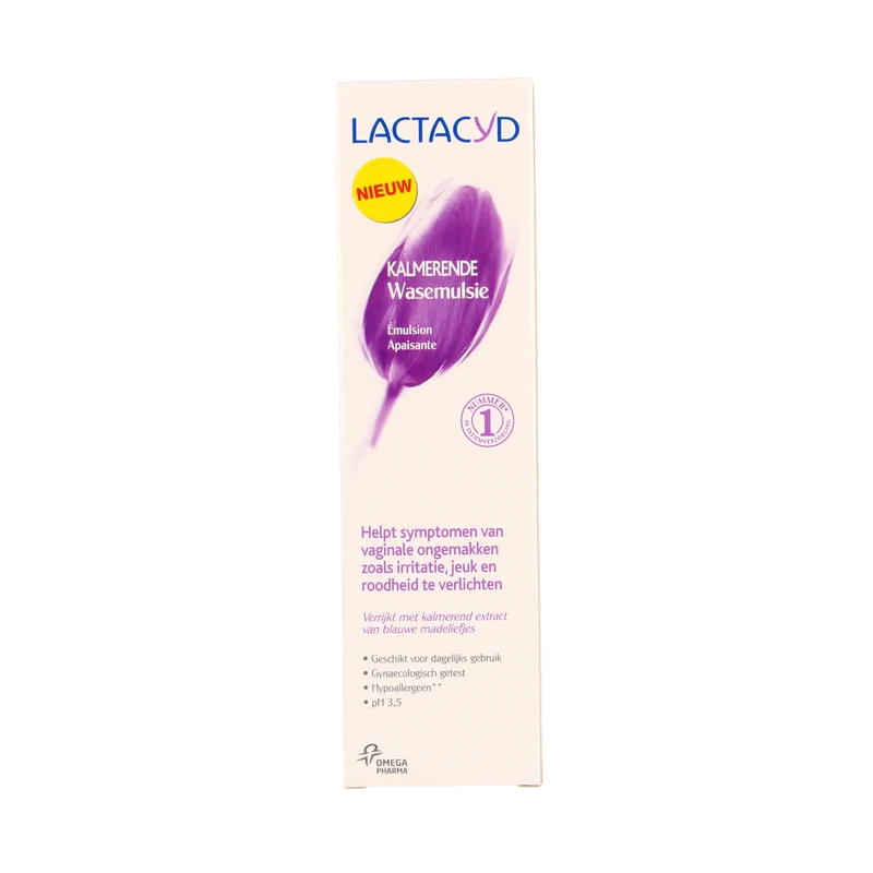 Lactacyd Wasemulsie kalmerend 250.00 Milliliter