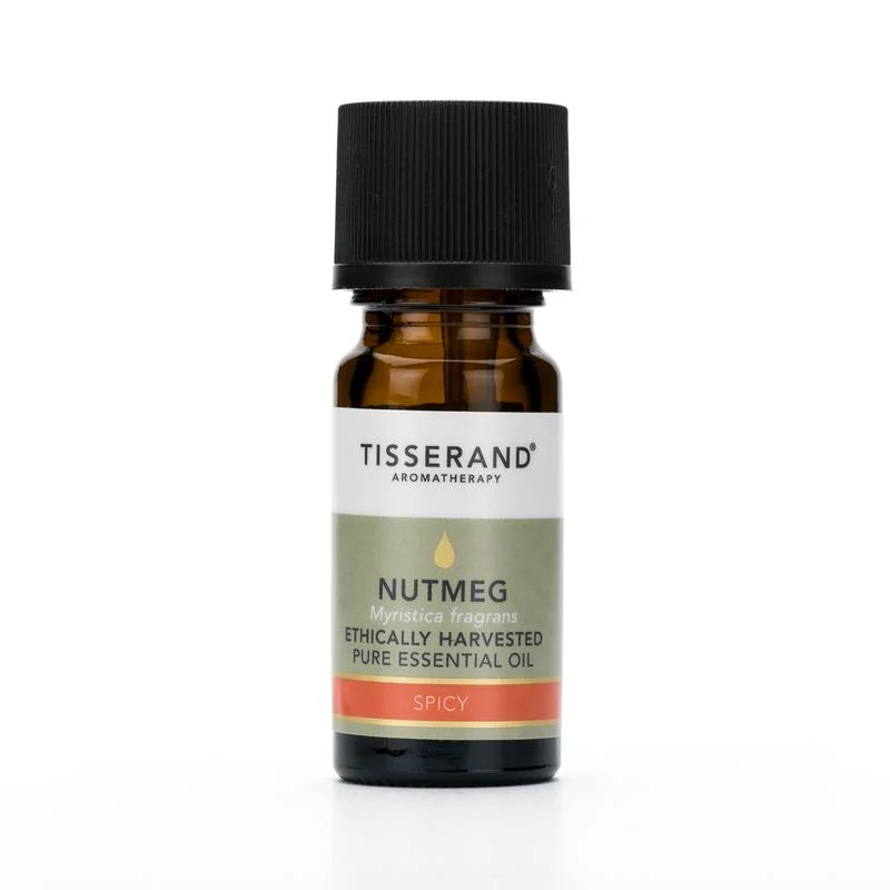Tisserand Nutmeg (Nootmuskaat) etherische olie 9 Milliliter