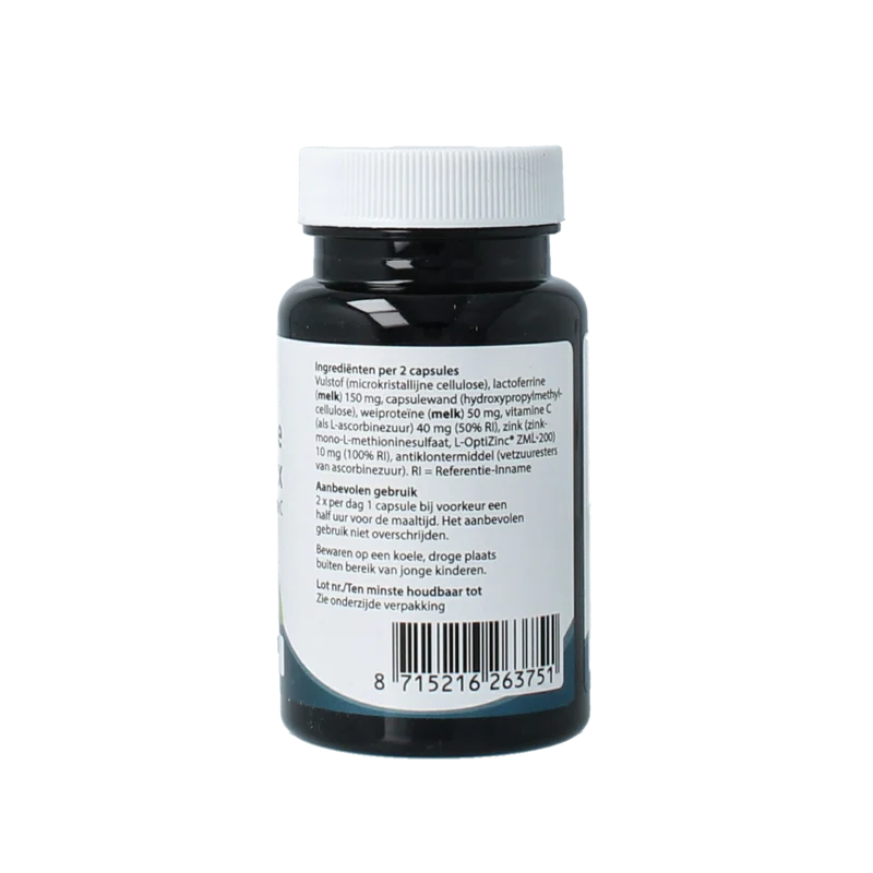Springfield Lactoferrine 75mg 60.00 Vegetarische capsules