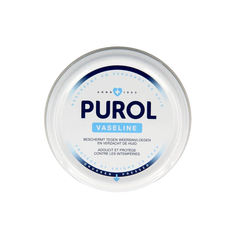 Purol Vaseline blikje 50.00 Milliliter