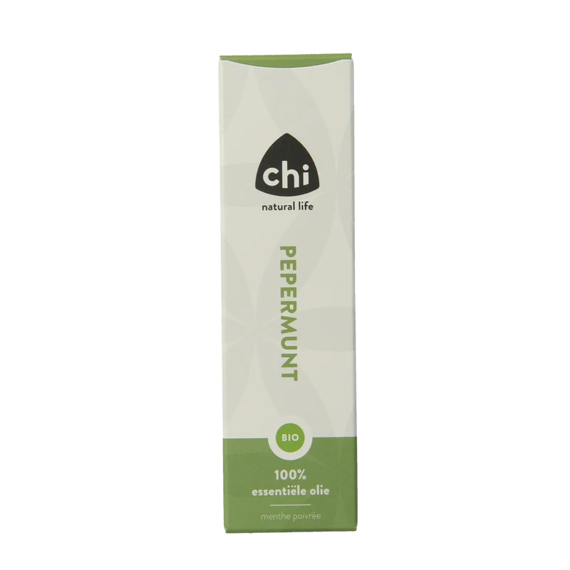 Chi Pepermunt Frankrijk etherische olie eko bio 10.00 Milliliter
