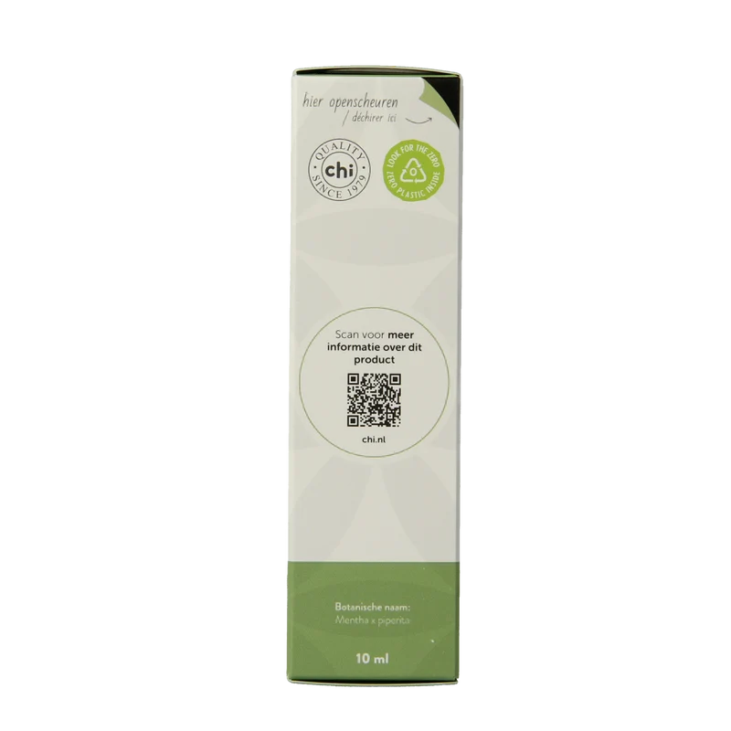 Chi Pepermunt Frankrijk etherische olie eko bio 10.00 Milliliter