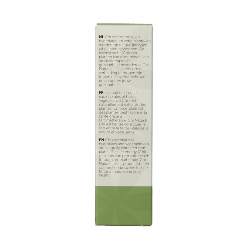Chi Pepermunt Frankrijk etherische olie eko bio 10.00 Milliliter