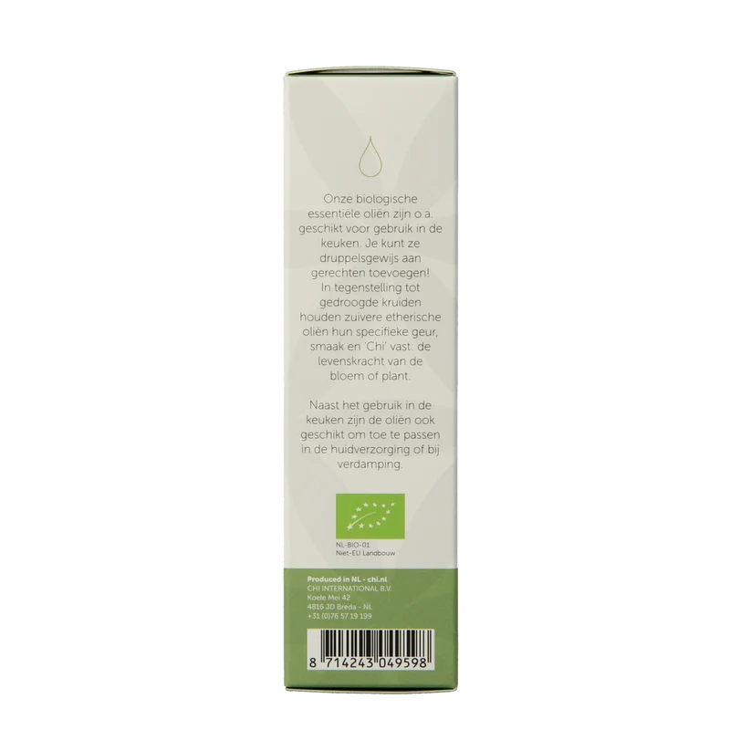 Chi Pepermunt Frankrijk etherische olie eko bio 10.00 Milliliter