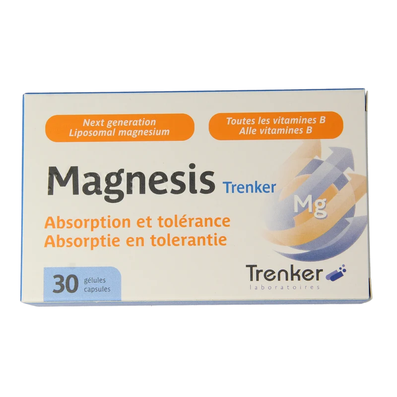 Trenker Magnesis 30.00 Capsules