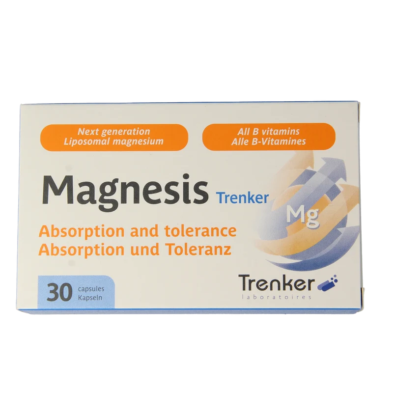 Trenker Magnesis 30.00 Capsules