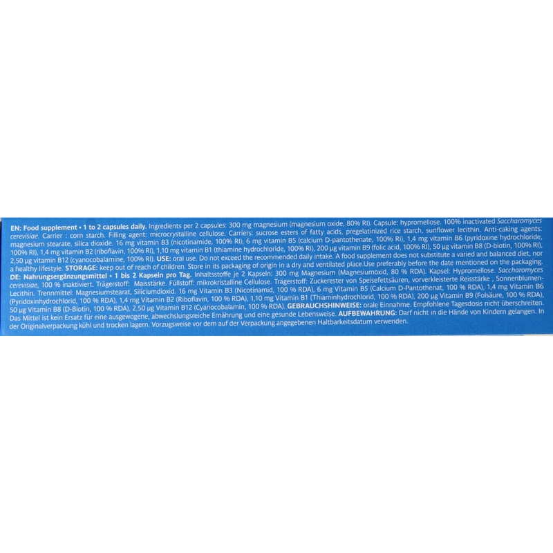 Trenker Magnesis 30.00 Capsules
