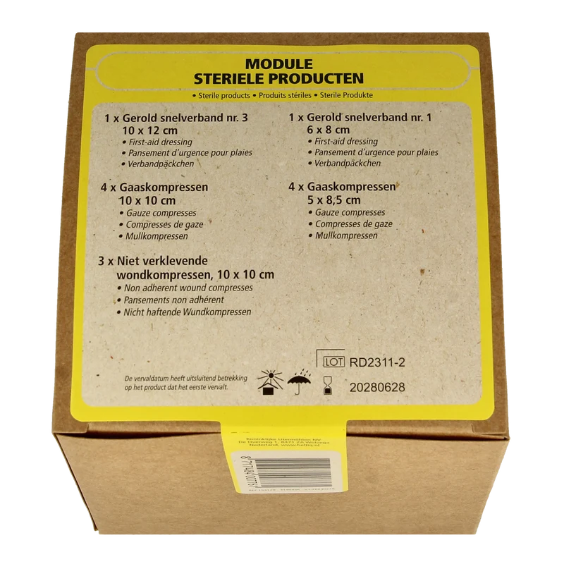 Heltiq Module 4 steriele producten 1.00 Stuks
