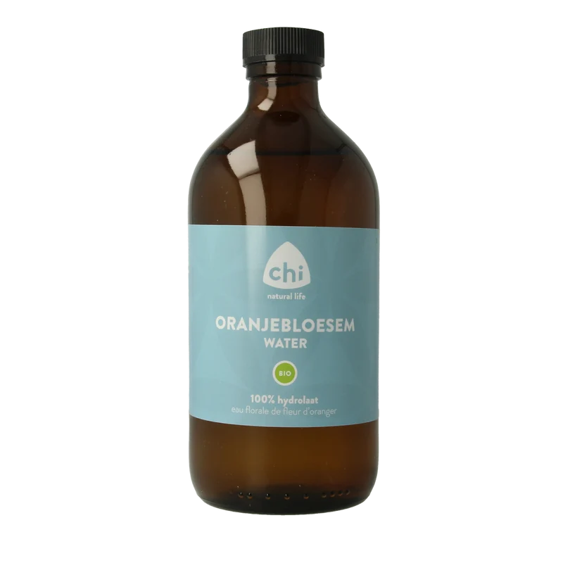 Chi Oranjebloesem hydrolaat eko 500.00 Milliliter