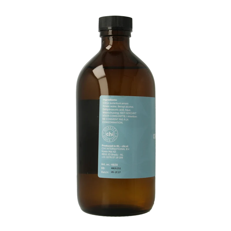 Chi Oranjebloesem hydrolaat eko 500.00 Milliliter