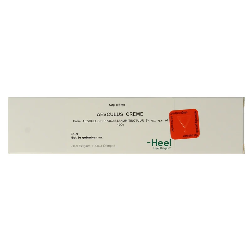 Homeoden Heel Aesculus creme 50.00 Gram