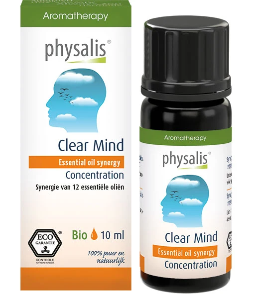 Physalis Synergie clear mind bio 10.00 Milliliter