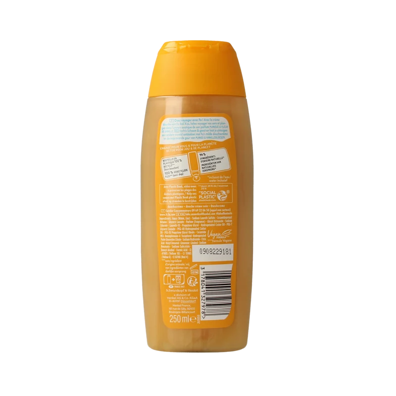 FA Douchegel Bali kiss 250.00 Milliliter