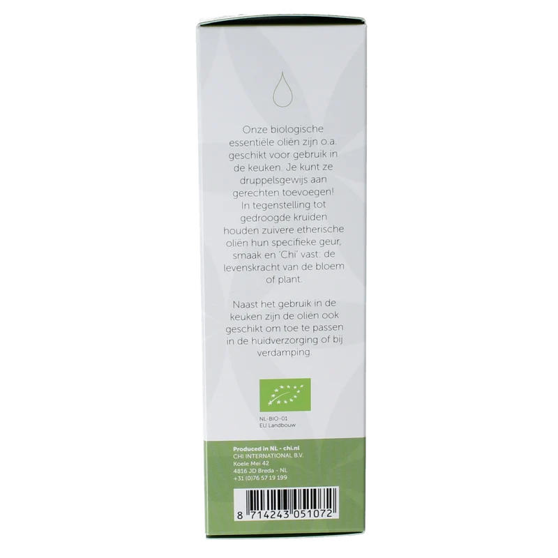 Chi Bergamot eko bio 50.00 Milliliter