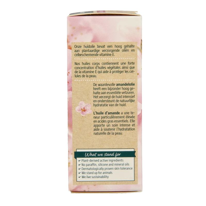 Kneipp Soft skin softening body olie amandel mini 20 Milliliter