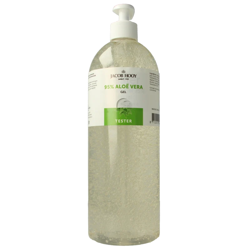 Jacob Hooy Aloe vera tester 1000 Milliliter
