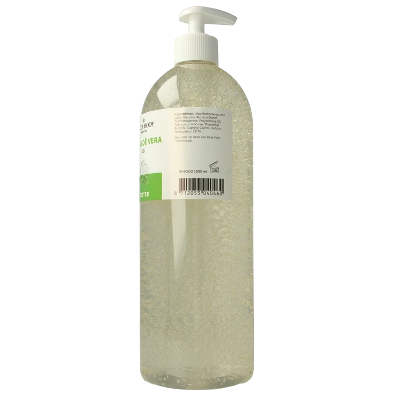 Jacob Hooy Aloe vera tester 1000 Milliliter