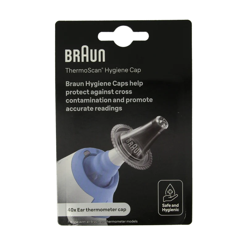 Braun Thermoscan lensfilters LF40 40.00 Stuks