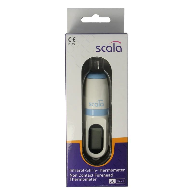Scala Voorhoofdthermometer SC8721 1.00 Stuks