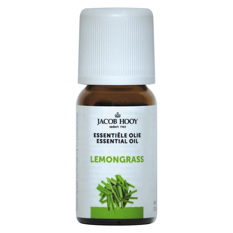 Jacob Hooy Lemongrass olie 10.00 Milliliter