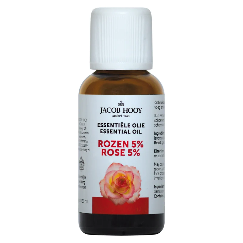 Jacob Hooy Rozenolie 30.00 Milliliter