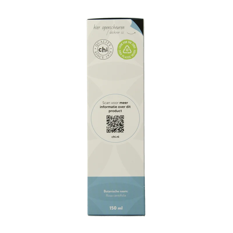 Chi Roos centifolia hydrolaat bio 150.00 Milliliter