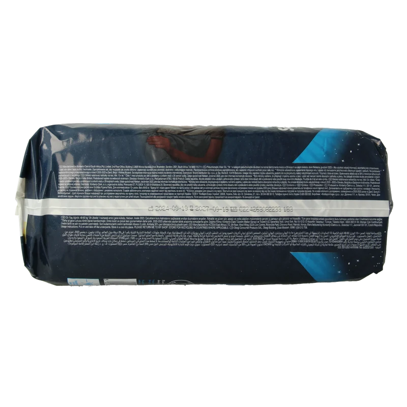 Huggies Drynites teen 13+kg boy 9.00 Stuks