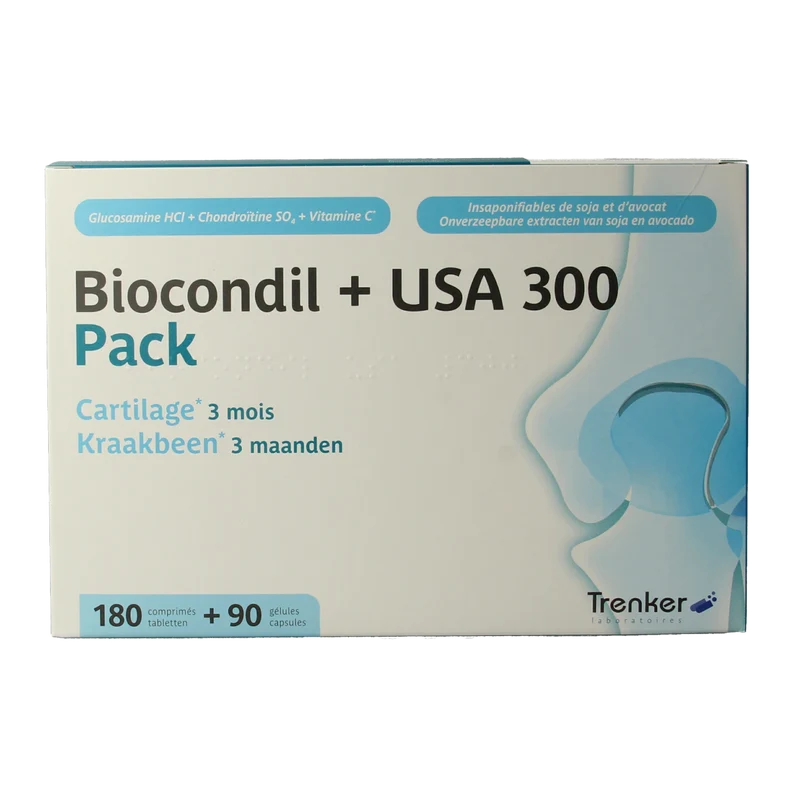 Trenker Biocondil + USA300 duopack 1.00 Set