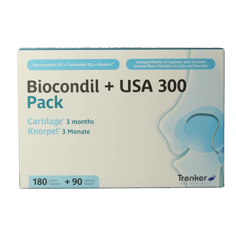 Trenker Biocondil + USA300 duopack 1.00 Set