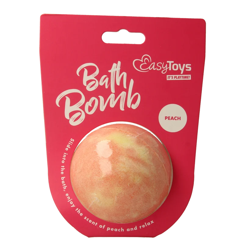 EasyToys Badbruisbal perzik 1.00 Stuks
