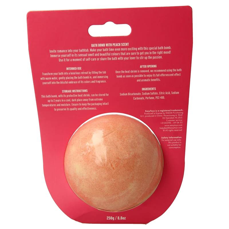 EasyToys Badbruisbal perzik 1.00 Stuks