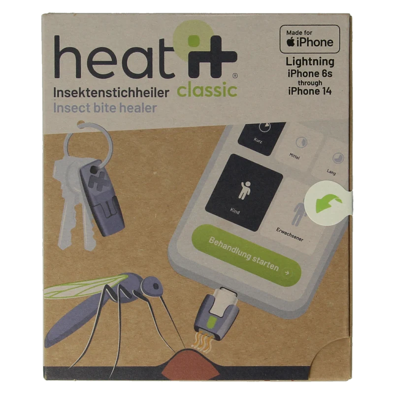Heat-it Insect bite healer lightning 1.00 Stuks