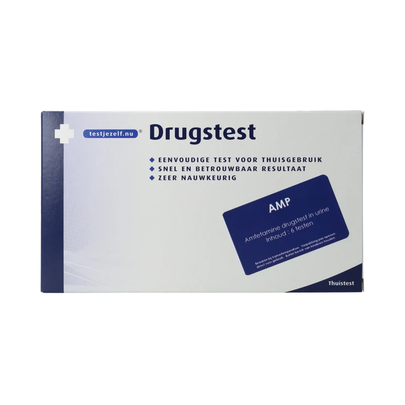 Testjezelf.nu Drugstest amfetamine (speed) 6.00 Stuks