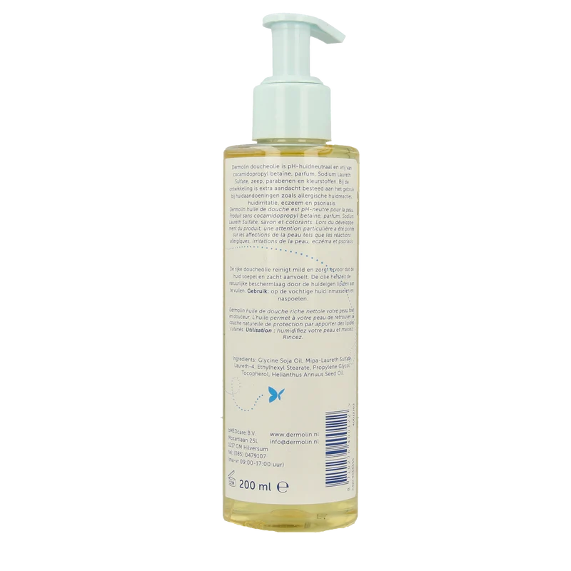 Dermolin Doucheolie 200.00 Milliliter