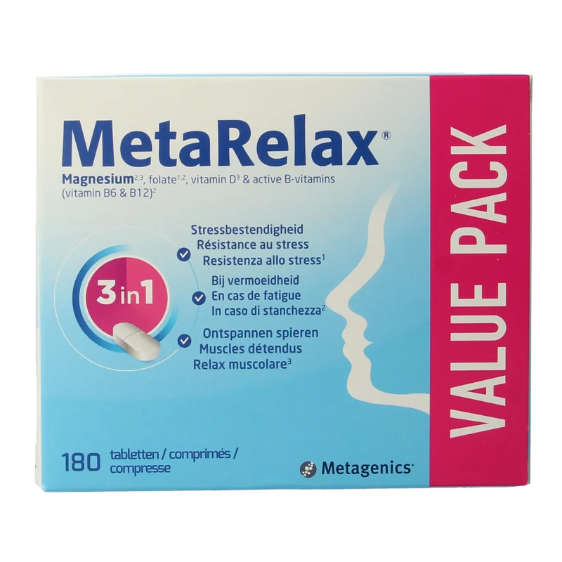 Metagenics Metarelax 180.00 Tabletten